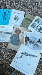 Vintage boekjes behorende bij native american sites musea, Boeken, Ophalen of Verzenden, Zo goed als nieuw