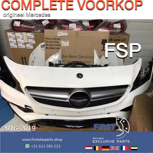 W117 X117 CLA 45 AMG FACELIFT VOORKOP WIT Mercedes 2016-2020, Auto-onderdelen, Carrosserie en Plaatwerk, Bumper, Mercedes-Benz