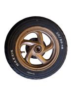 Voorband voorvelg remschijf origineel Sym Mio, Fietsen en Brommers, Gebruikt, Ophalen of Verzenden