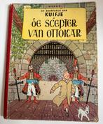 Kuifje de scepter van Ottokar 4e druk 1954, Eén stripboek, Ophalen of Verzenden, Gelezen