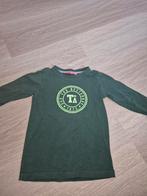 Groene longsleeve Tygo & Vito maat 110/116, Jongen of Meisje, Ophalen of Verzenden, Zo goed als nieuw, Shirt of Longsleeve