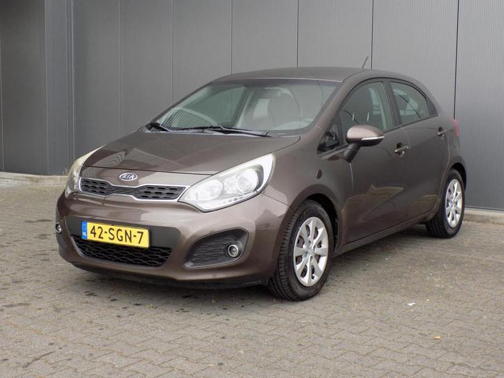 Kia Rio 1.2 CVVT Super Pack Xenon, Auto's, Kia, Bedrijf, Te koop, Rio, ABS, Airbags, Airconditioning, Alarm, Boordcomputer, Centrale vergrendeling