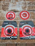 Rubi tegel doorslijpschijf 3 stuks, Ophalen, Zo goed als nieuw, Minder dan 700 watt, Werkbankslijpmachine