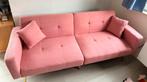 prachtige baroque roze (slaap)bank, Huis en Inrichting, Banken | Bankstellen, Ophalen, 150 tot 200 cm, Tweepersoons, 75 tot 100 cm