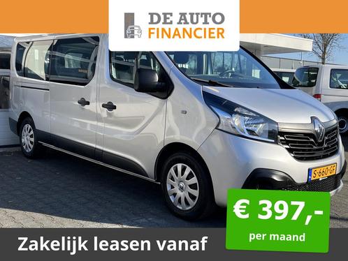 Renault Trafic Passenger 9 persoons 1.6 dCi Gra € 23.950,0, Auto's, Renault, Bedrijf, Lease, Financial lease, Trafic, ABS, Airbags