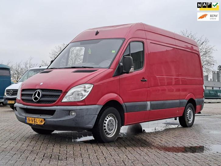 Mercedes-Benz Sprinter 313 2.2 CDI 366 EHD AIRCO/AUTOMAAT, Auto's, Bestelauto's, Bedrijf, Te koop, ABS, Airconditioning, Centrale vergrendeling