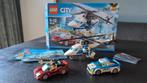 Lego City 60138 - Politie Helikopter Achtervolging, Kinderen en Baby's, Speelgoed | Duplo en Lego, Ophalen of Verzenden, Zo goed als nieuw
