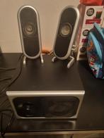 Computer speakers met subwoofer, Audiokanaal 2.1, Gembird, Gebruikt, Ophalen of Verzenden