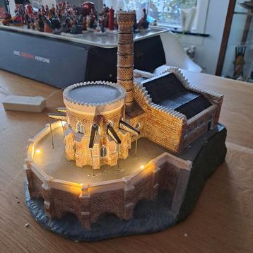 Gemaal Cruquius kerst huis model Lemax beschikbaar voor biedingen