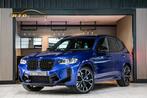 BMW X3 M Competition|Pano|Laser|headup|m-uitlaat|H&K|Shadow, Automaat, Gebruikt, Blauw, Leder