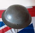 Britse Royal Navy helm Mk2 Brodie Wo2, Ophalen of Verzenden, Landmacht, Engeland, Helm of Baret