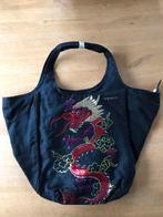 Zwarte tas, merk Uzurii, Ophalen of Verzenden, Nieuw, Zwart