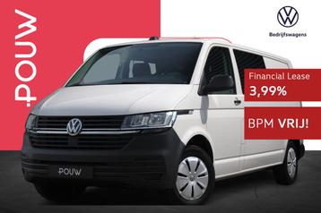 Volkswagen Transporter 2.0 TDI 150pk DSG L2H1 DC 30 | Standk beschikbaar voor biedingen