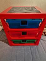 Lego opbergbox met 3 Lades, Ophalen, Gebruikt, Lego