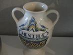 Menthe Apothekers kan/vaas,v.a 35,00e, Antiek en Kunst, Antiek | Keramiek en Aardewerk, Ophalen of Verzenden