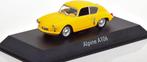 Renault Alpine A106 1956 Geel Schaal 1:43 Norev Ref. 517822, Hobby en Vrije tijd, Modelauto's | 1:43, Auto, Norev, Ophalen of Verzenden