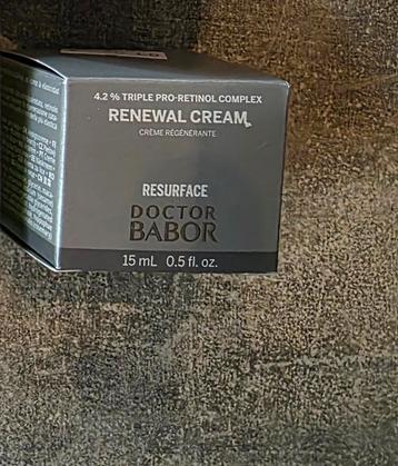 Doctor Babor Renewal Cream nieuw  beschikbaar voor biedingen