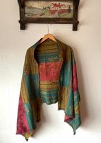 Grote sjaal Kenzo wol/zijde, Ophalen of Verzenden, Zo goed als nieuw, Maat 46/48 (XL) of groter, Sjaal