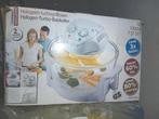 AIRFRYER, glas, infrarood, Ophalen of Verzenden, Zo goed als nieuw