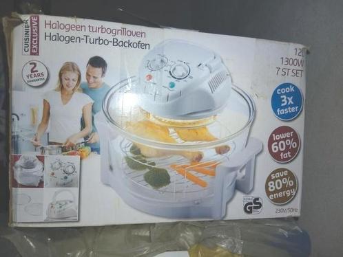 AIRFRYER, glas, infrarood, Witgoed en Apparatuur, Airfryers, Zo goed als nieuw, Ophalen of Verzenden