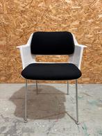 Gispen 2225, Huis en Inrichting, Stoelen, Ophalen, Stof, Wit, Zo goed als nieuw