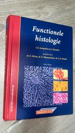 L.C. Jungueira - Functionele histologie, Boeken, Natuurwetenschap, Zo goed als nieuw, L.C. Jungueira; J. Carneiro, Verzenden