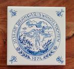 Terschellinger tegeltje 10 jaar Brandaris wandeltochten 1974, Ophalen of Verzenden