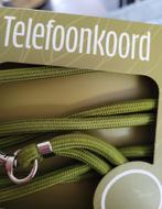 Telefoonkoord, groen, Nieuw, Samsung, Telefoonhanger of Accessoire, Ophalen of Verzenden