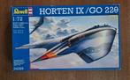 Revell "Horten IX/GO 229" 1/72, Hobby en Vrije tijd, Modelbouw | Vliegtuigen en Helikopters, 1:72 tot 1:144, Revell, Nieuw, Ophalen of Verzenden