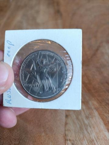 2 Sovjet Herdenkingsmunten beschikbaar voor biedingen