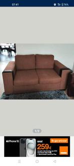 Bank 2 zits, Huis en Inrichting, Banken | Bankstellen, Ophalen, Zo goed als nieuw, 75 tot 100 cm