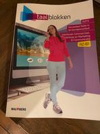 NIEUW: Taalblokken Duits- ISBN. 9789402032154, Ophalen of Verzenden, Nieuw, MBO