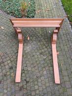 Eikenhouten schouw/schoorsteenmantel, Huis en Inrichting, Kachels, Ophalen, Gebruikt, Hout, Houtkachel