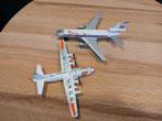 2 matchbox vliegtuigjes, Ophalen of Verzenden, Zo goed als nieuw, 1:72 tot 1:144, Overige merken