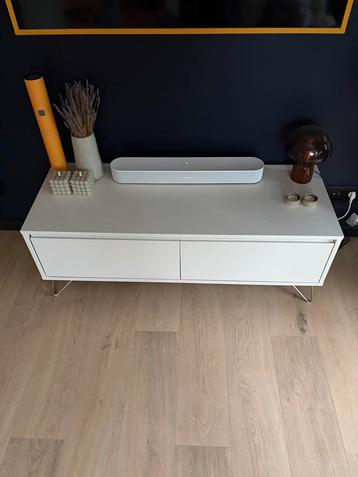 Wit TV meubel met opbergruimte
