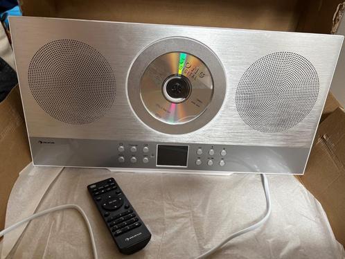 Klarstein hifi system, Audio, Tv en Foto, Stereo-sets, Niet werkend, Cd-speler, Tuner of Radio, Speakers, Overige merken, MP3-aansluiting
