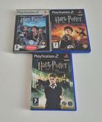 3 x Harry Potter Sony Playstation 2 PS2 Games Compleet, Ophalen of Verzenden, Gebruikt