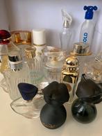 20 vintage lege parfum/eau de toilette flessen, Ophalen of Verzenden, Gebruikt, Parfumfles