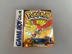 Pokemon Gold Gameboy Color (Repro), Spelcomputers en Games, Games | Nintendo Game Boy, Gebruikt, 1 speler, Ophalen of Verzenden