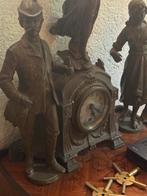 Vintage Klokstel - 3 Delig, Antiek en Kunst, Antiek | Klokken, Ophalen of Verzenden