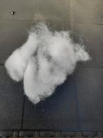 Kussenvulling, Ophalen, Materiaal