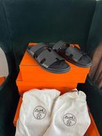 Hermes Chypre in maat 46.5, Zwart/Black - NEW, Kleding | Heren, Schoenen, Sandalen, Zwart, Nieuw, Ophalen of Verzenden