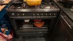 Smeg 90 cm uit 2016 voor onderdelen., Witgoed en Apparatuur, Fornuizen, Ophalen, Gebruikt, 60 cm of meer, Gas