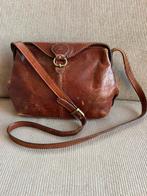 The Bridge leren schoudertas bruin, Ophalen of Verzenden, Gebruikt, Bruin, Schoudertasje