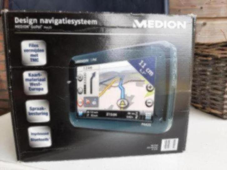 Medion Gopal P4425 in doos, Auto diversen, Autonavigatie, Nieuw, Ophalen of Verzenden