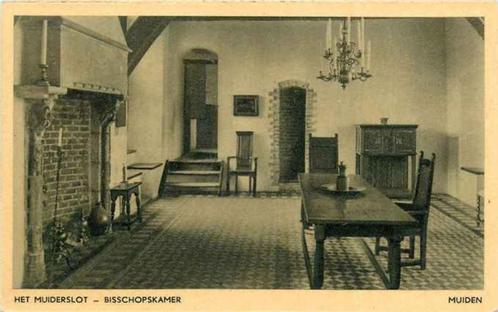 (301-018-043) Muiden Muiderslot, Verzamelen, Ansichtkaarten | Nederland, Noord-Holland, Verzenden