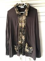 Mooi speels bruin vest /jas Bonita maat XL+, Ophalen of Verzenden, Zo goed als nieuw, Bruin, Trui of Vest