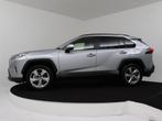 Toyota RAV4 2.5 Hybrid Dynamic | Navigatie | Trekhaak | Subw, Auto's, Toyota, Te koop, Zilver of Grijs, 1565 kg, Gebruikt