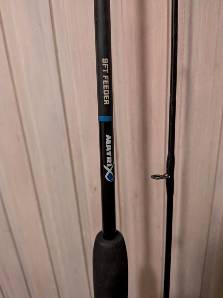 Matrix Aquos Ultra-C 9ft Feeder Hengel, Watersport en Boten, Hengelsport | Karpervissen, Gebruikt, Werphengel, Ophalen of Verzenden
