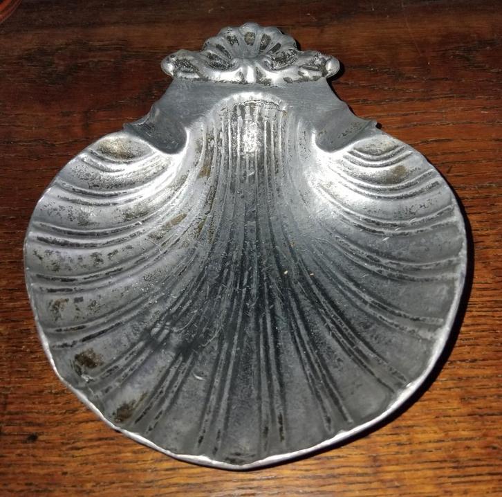 Vintage Schelpvormige Schaal, Antiek en Kunst, Antiek | Schalen, Ophalen of Verzenden
